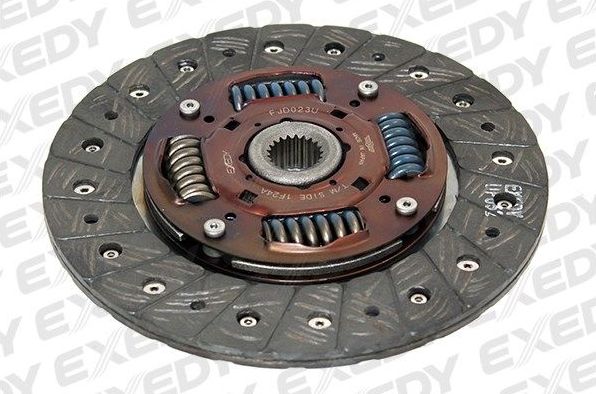 Диск сцепления Exedy для Subaru Legacy I 1989-1994. Артикул FJD023U