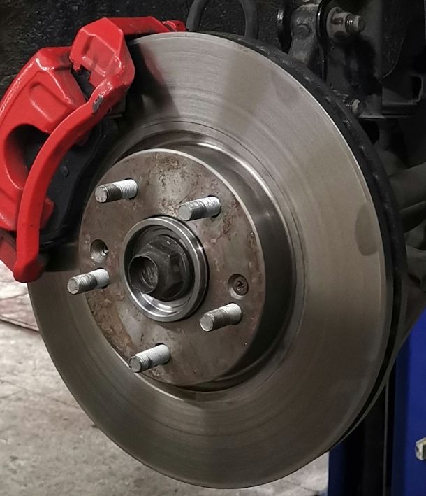 Тормозной диск Miles. Артикул K001250