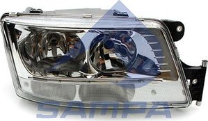 Фара передняя основная Sampa правая для MAN TGS 2007-2026. Артикул 022.346