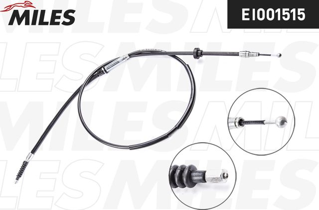 Трос ручника (тросик ручного тормоза) Miles. Артикул EI001515