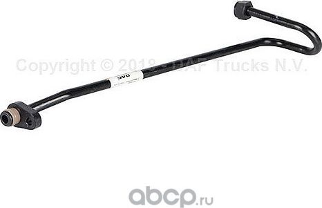 Трубка кондиционера, подающая сторона DAF. Артикул 1744081