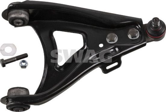 Поперечный рычаг передней подвески SWAG (Листовая сталь). Артикул 60 91 9646