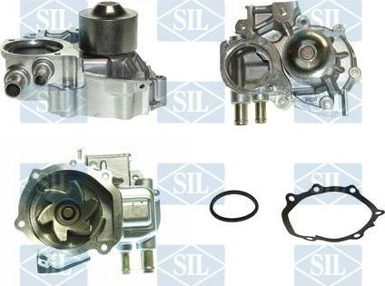 Помпа (водяной насос) Saleri/SIL. Артикул PA1207