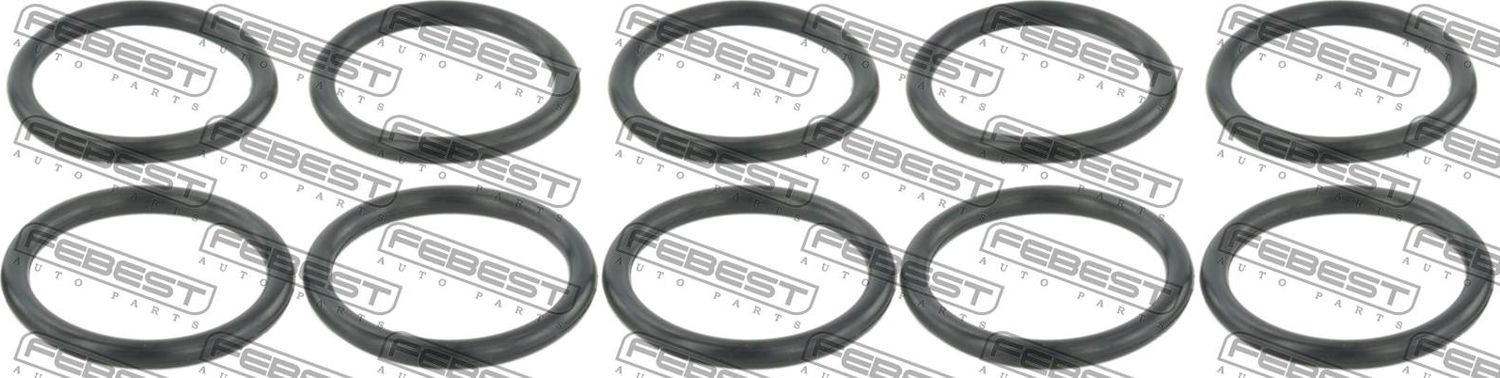 Кольцо уплотнительное Febest. Артикул RINGWH-020-PCS10