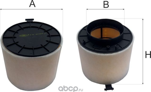 Воздушный фильтр GoodWill. Артикул AG 005