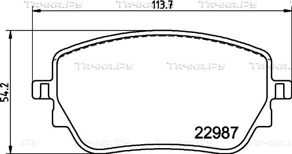 Тормозные колодки Hella Pagid. Артикул 8DB 355 039-231