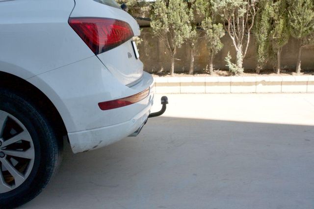 Фаркоп Aragon для Audi Q5 I (искл. S-Line) 2008-2017. Артикул E0409AA