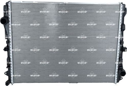 Радиатор охлаждения двигателя NRF (алюминий) для Mercedes-Benz GLC I (X253) 2019-2026. Артикул 550316