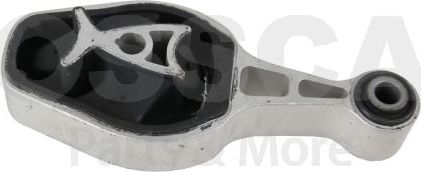 Подушка (опора) двигателя OSSCA задняя для Citroen C3 II 2012-2016. Артикул 93124