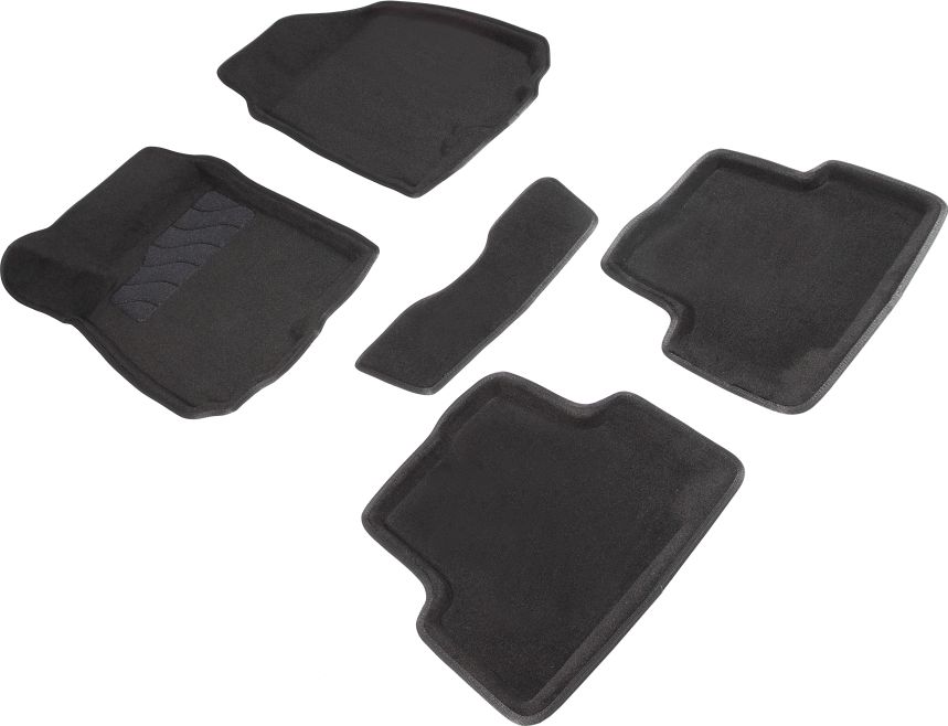 Коврики Seintex 3D ворсовые для салона Chevrolet Aveo II 2011-2026. Артикул 86275