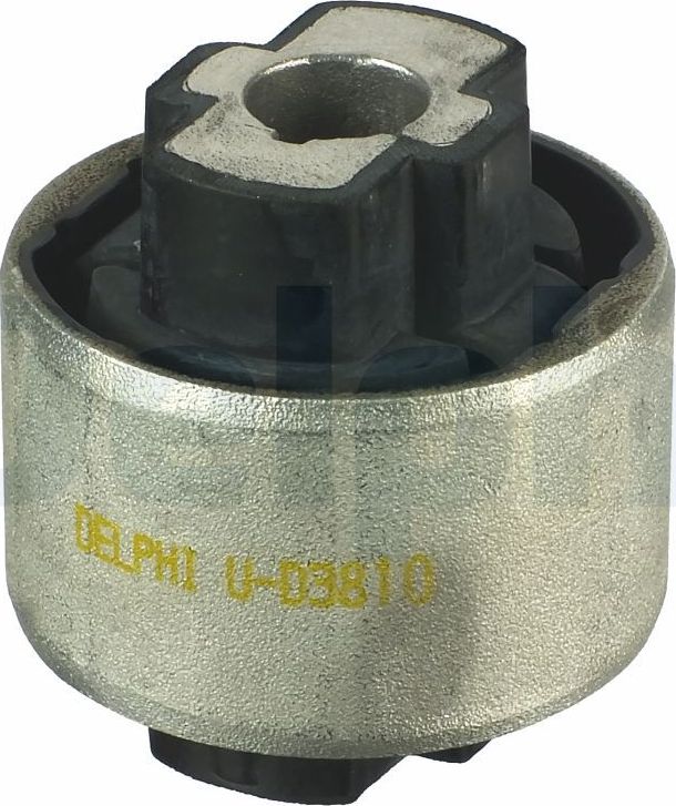 Сайлентблок переднего рычага подвески Delphi задний правый/левый нижний внутренний для Fiat Ducato III 2006-2026. Артикул TD1032W