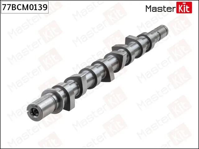 77BCM0139 Распредвал RENAULT 1.5DCI K9K 700/K9K 702/K9K 704/K9K 710/K9K 712/K9K 714/K9K 722/K9K 728/ (Master KIT). Артикул 77bcm0139