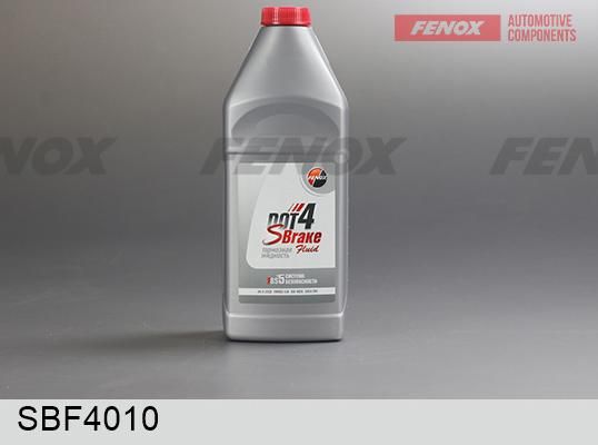 Тормозная жидкость Fenox. Артикул SBF4010