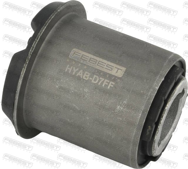 Сайлентблок задней балки Febest передний для Kia Sportage IV 2015-2022. Артикул HYAB-D7FF