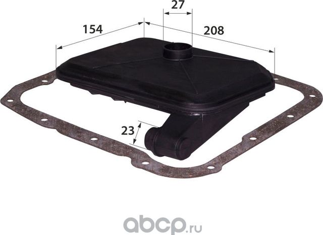 Фильтр АКПП с прокладкой (RB-Exide). Артикул CH301A