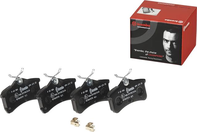 Тормозные колодки Brembo PRIME LINE. Артикул P 83 084