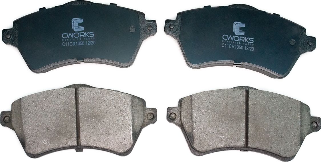 Тормозные колодки Cworks. Артикул C11CR1050