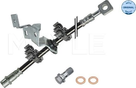 Тормозной шланг Meyle Original. Артикул 014 525 0030