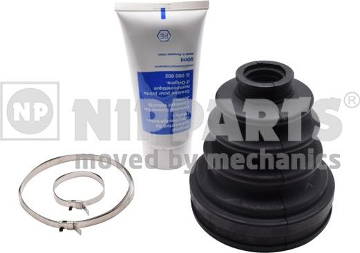 Пыльник шруса (комплект) Nipparts (термопласт). Артикул J2882007