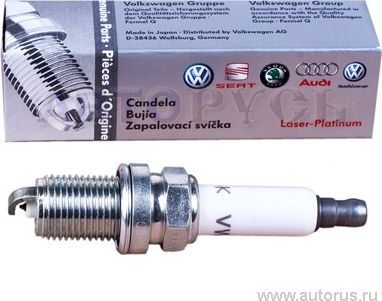 Свеча зажигания VAG для Volkswagen Touareg III 2018-2026. Артикул 06H905601A