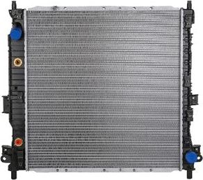 Радиатор охлаждения двигателя Zentparts для SsangYong Actyon Sports I 2011-2012. Артикул Z20123