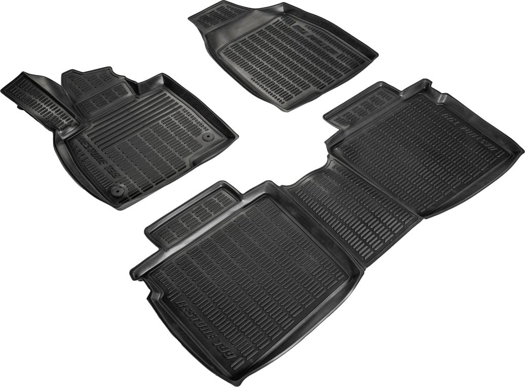 Коврики полиуретановые Seintex для салона FAW Bestune T99 2019-2026. Артикул 98884