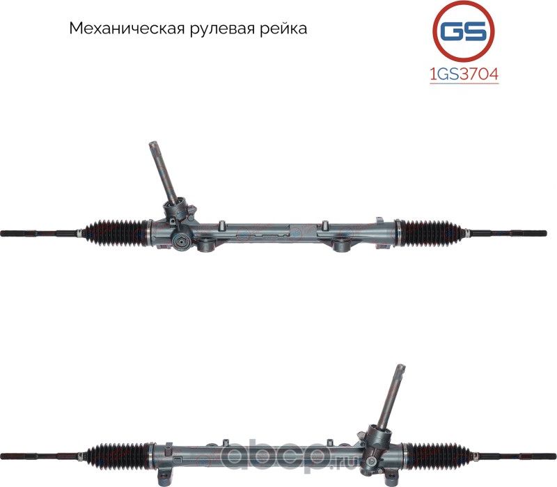 Рулевая рейка KIA Soul 2019- rebuild (GS). Артикул 1GS3704