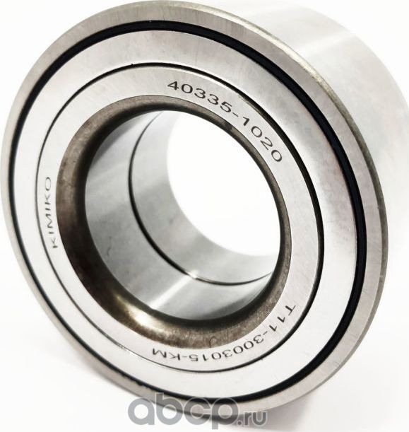 Подшипник ступицы пер. (Kimiko). Артикул T113003015KM