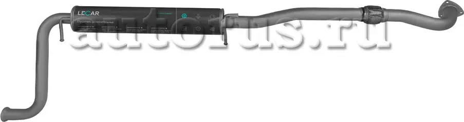 РЕЗОНАТОР 2170 (Lecar). Артикул LECAR014242702