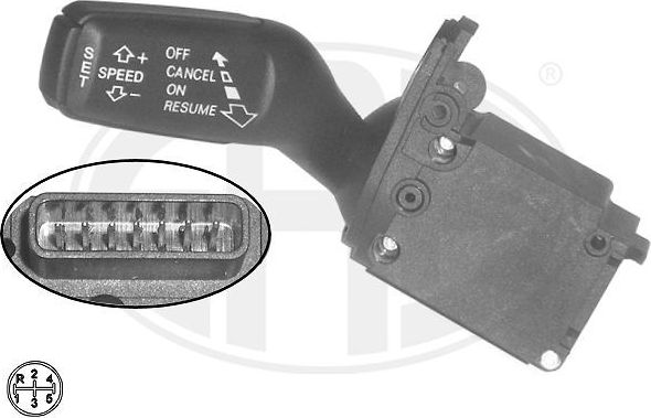 Подрулевой переключатель Era для Audi S4 II (B6) 2003-2004. Артикул 440563