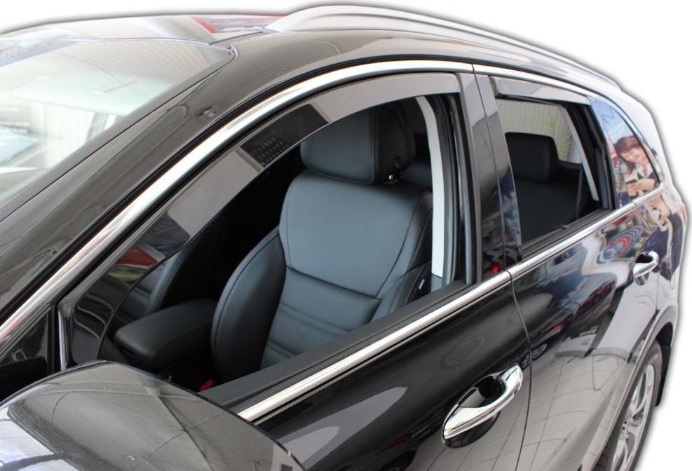 Дефлекторы Heko для окон Kia Sorento III Prime 2015-2026. Артикул 20167