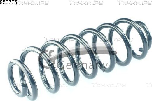 Пружина подвески CS-Germany задняя для Volkswagen Touran I 2003-2010. Артикул 14.950.775