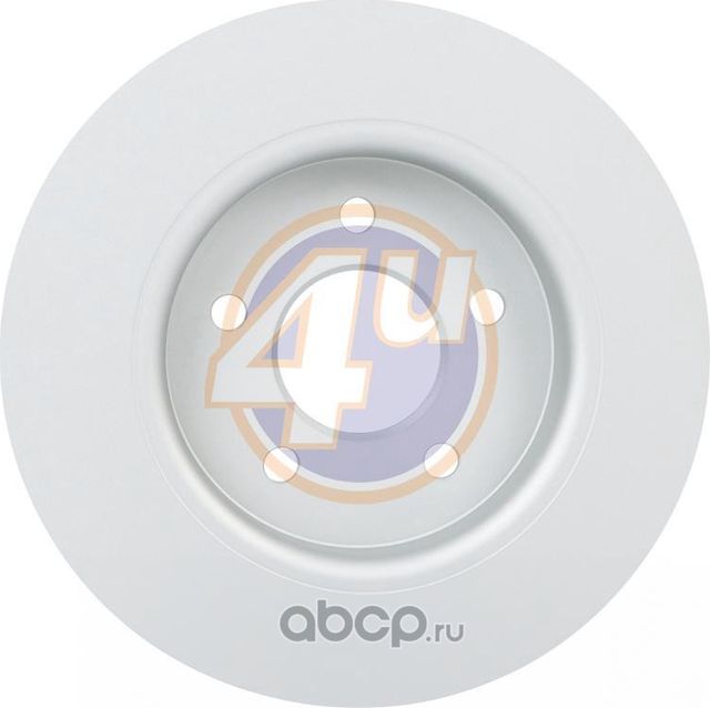 ДИСК ТОРМОЗНОЙ (4U). Артикул 4UBD0058