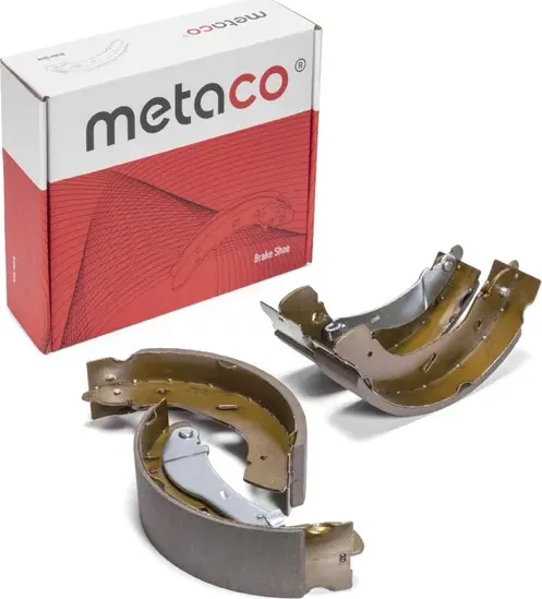 Колодки барабанные к-кт (Metaco). Артикул 3020053