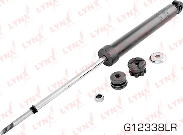 Амортизатор LYNXauto задний для Nissan Micra K11 1992-2002. Артикул G12338LR