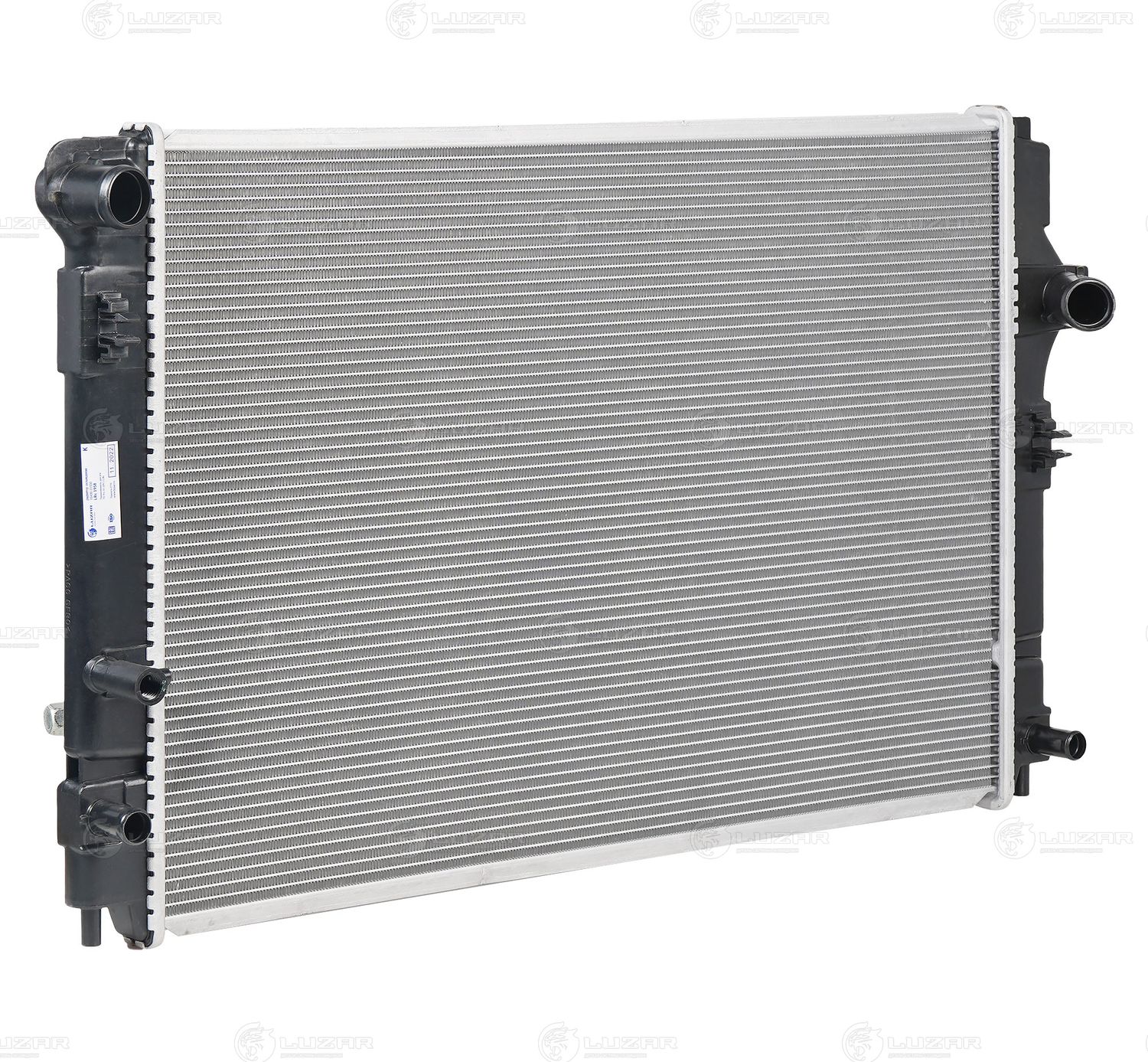Радиатор охлаждения двигателя Luzar. Артикул LRc 1958