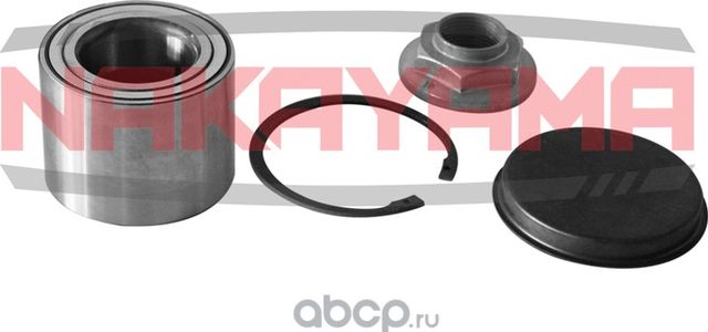 Подшипник ступицы колеса, комплект (Nakayama). Артикул M1158NY
