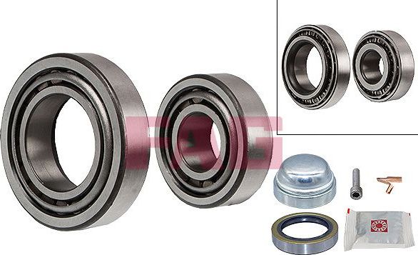 Ступичный подшипник (комплект) Fag. Артикул 713 6674 30