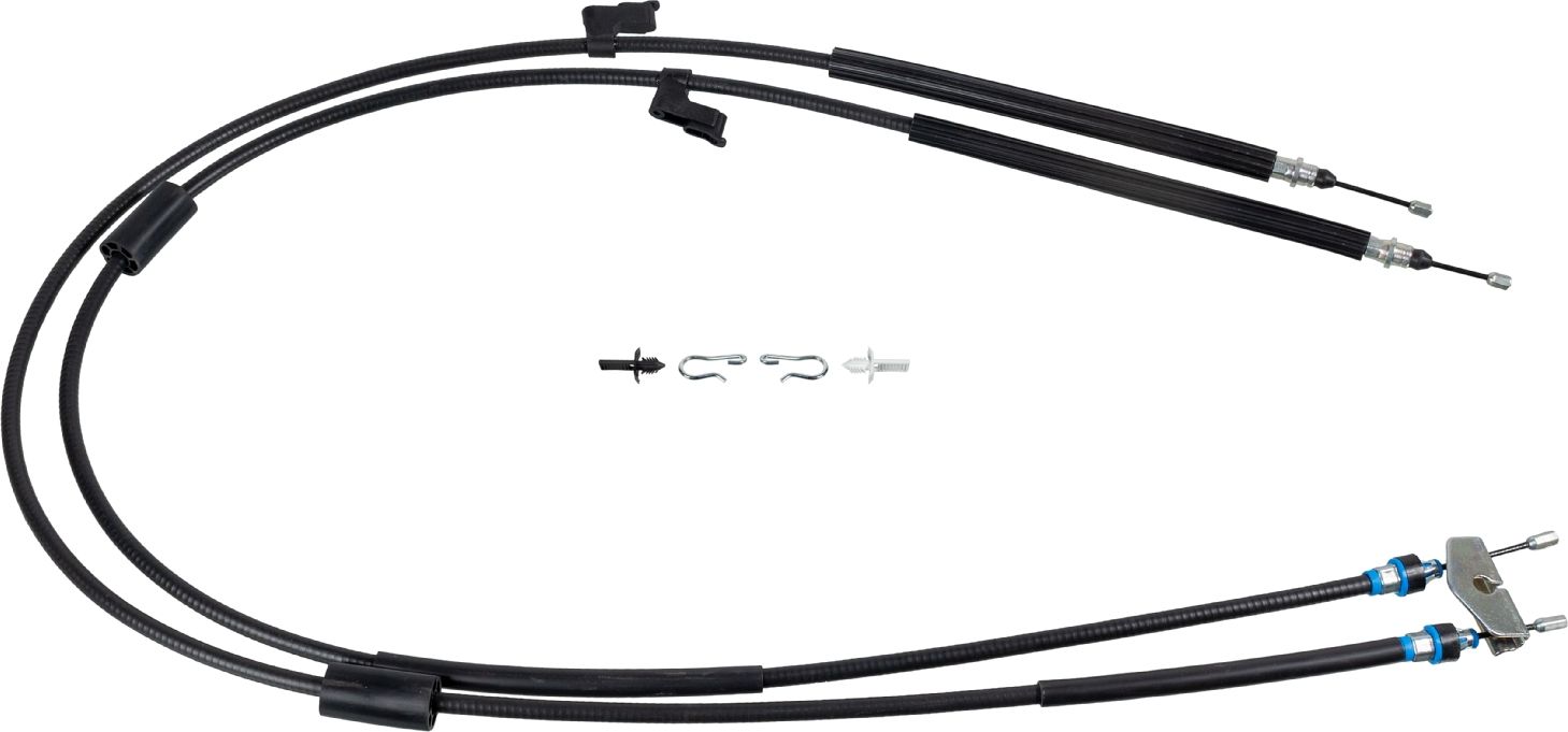Трос ручника (тросик ручного тормоза) Febi Bilstein. Артикул 101801