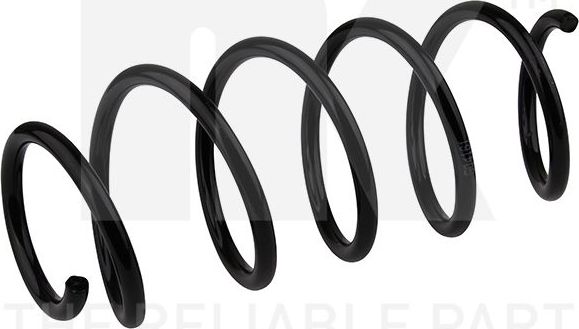 Пружина подвески NK задняя правая/левая для Ford Fusion I 2002-2012. Артикул 542556