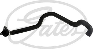 Патрубок печки (шланг отопителя) Gates для BMW 1 I (E82/E88) 2007-2013. Артикул 02-1600