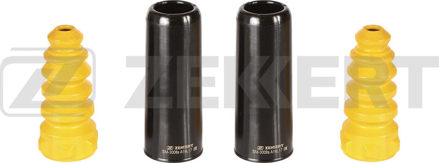 Комплект отбойников и пыльников амортизаторов (стоек) Zekkert (Полиуретан). Артикул SM-3008S