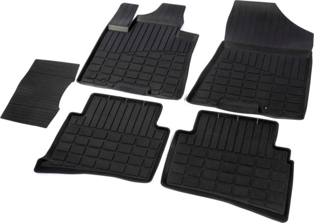 Коврики Rival для салона литьевые Hyundai Tucson III 2015-2018 2018-2026. Артикул 62309001