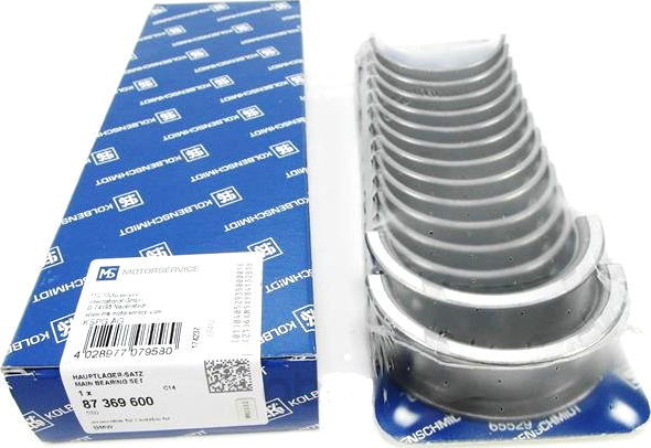 Вкладыши коренные Kolbenschmidt. Артикул 77098608