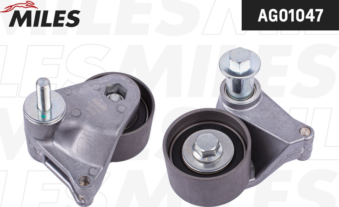 Натяжной ролик (натяжитель) ремня ГРМ Miles. Артикул AG01047