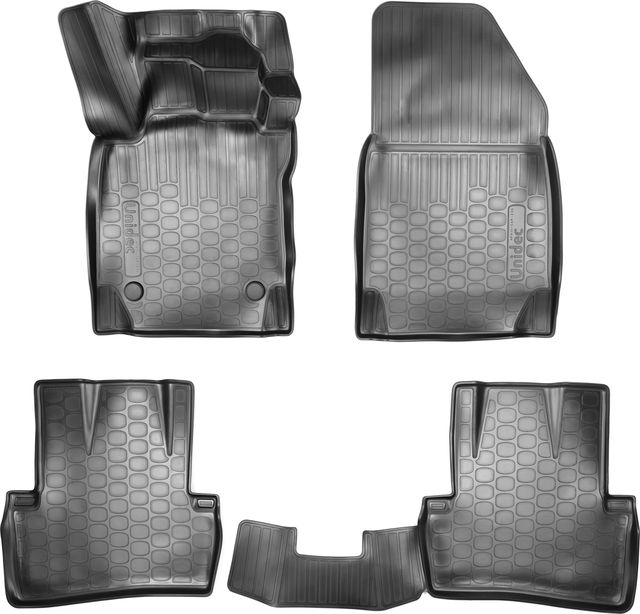 Коврики 3D Норпласт для салона Renault Kaptur 2016-2026. Артикул NPA11-C69-230