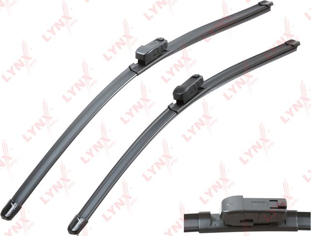 Щетки стеклоочистителя (дворники) LYNXauto. Артикул XF6558P