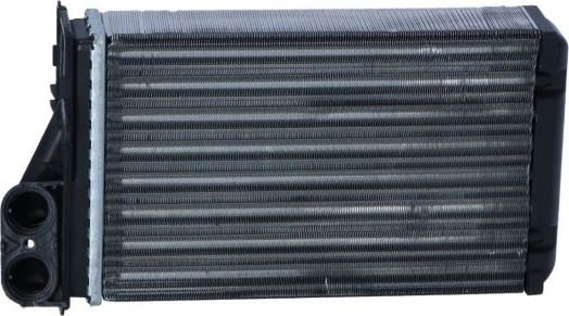 Радиатор отопителя (печки) NRF (алюминий). Артикул 53553