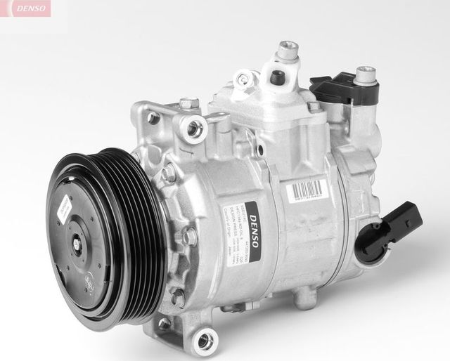 Компрессор кондиционера Denso для Volkswagen Golf Plus I 2009-2013. Артикул DCP02030