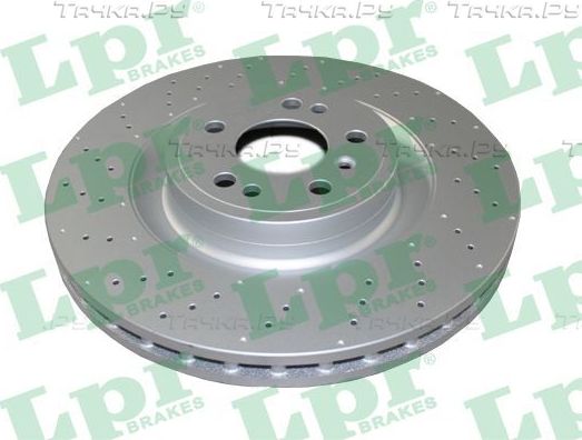Тормозной диск LPR TOTAL COATED. Артикул M2104VR
